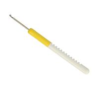 Addi Wollhäkelnadel mit Griff 148-7 - 15 cm, 2,5 mm - 1 Stück, Grau/Blau