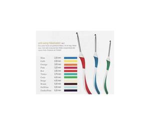 addi Häkelnadel Swing 16cm 3,5mm Stärke:3,5mm