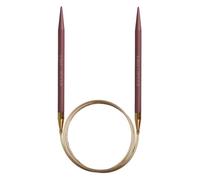 Addi Mystic Lace Rundstricknadel 80 cm 6,5 mm - Runde Stricknadel aus Aluminium