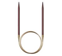 Addi Mystic Lace Rundstricknadel 80 cm 6,5 mm - Runde Stricknadel aus Aluminium