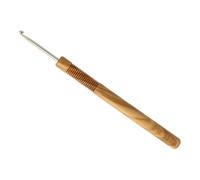 Addi Häkelnadel Olivenholz – 15 cm – 3 mm – 1 Stück