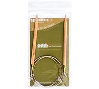 addi Rundstricknadel Olive 6,00mm 80cm