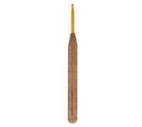 Addi Nature Walnuss Gold Häkelnadel 16 cm 4 mm - 1 Stück