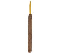 Addi Nature Gold Walnuss Häkelnadel 16 cm 4.50 mm - Ideal für präzise Handarbeiten