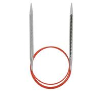 addiNovel viereckige Rundstricknadeln Feinstricknadeln 7,00mm 80cm