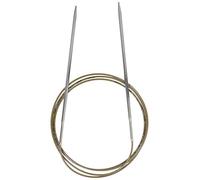 addi Rundstricknadel, Messing, 120 cm