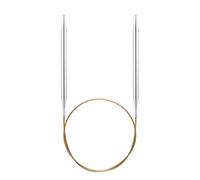 Addi Rundstricknadel 120cm x 9,0mm Silber