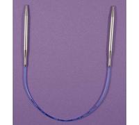 addi Rundstricknadel Basic Metall 40cm 4mm (8,25 € pro 1 Stk) Größe:4mm$Länge:40cm