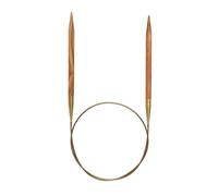 Addi Rundstricknadel aus Olivenholz, 150 cm x 7,0 mm, Olivenholz, 7 mm
