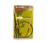 Addi Rundstricknadel, Bambus, Beige, 40 cm x 3,75 mm