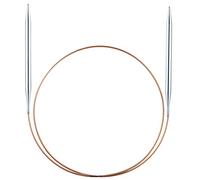 addi Rundstricknadel Basic metall