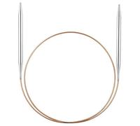 addi Rundstricknadel Basic Metall 60cm 4mm (8,45 € pro 1 Stk)