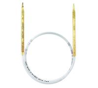 ADDI Rundstricknadel+Glitter 15,00 mm 100 cm