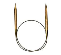 addi Rundstricknadel Olivenholz 4, 50 mm 50 cm