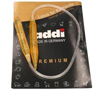 Addi Rundstricknadeln Glitter 10,00 mm - 25,00 mm120 cm / 25,00 mm