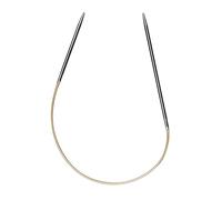 addi Rundstricknadel "Sockenwunder", Messing, 25 cm