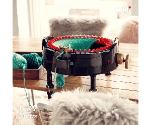 Addi-Strickmaschine Express Kingsize mit 46 Nadeln 890-2