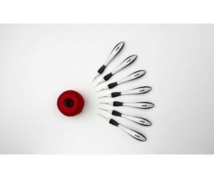 Addi-Swing Garnhäkelnadel-Set 0,50-1,75 mm alle Größen