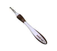 Addi Häkelnadel Swing Aluminium ergonomisch 16 cm 5,00 mm