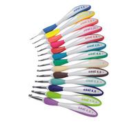 addi-Swing Häkelnadeln in neuer Verpackung Ergonomisch häkeln