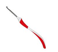 Addi Häkelnadel Swing Maxi Ergonomisch Kunststoff/Metall Orange 17 cm 1 Stück