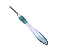 Addi Häkelnadel Swing Maxi 141-7 – ergonomisch – 17 cm – 4,0 mm – Einzeln