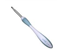 Addi AD1417017-5.50 Häkelnadeln, Kunststoff/Metall, Helltürkis, 17 x 0,4 cm