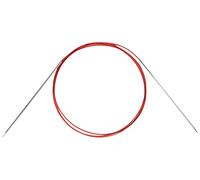 Addi Turbo Lace Rundstricknadeln, Metall, Weiße Bronze, 150 cm, 2.5 mm