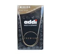 Gustav Selter GmbH & Co. KG addi Rundstricknadel Basic Metall 40cm Stärke 3,5