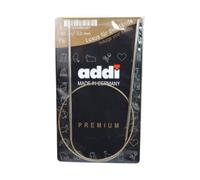 Addi Turbo Rundstricknadeln Messing 60cm 3,00mm / 23.6in US2½