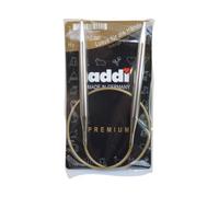 addi Rundstricknadel Basic metall 60 BIS 150CM 9,00mm 60cm