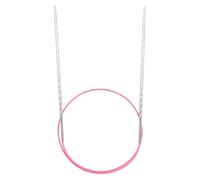 addiUnicorn Rundstricknadel Basic Metall mit wellenförmiger Struktur der Nadeln 2,00mm 60cm