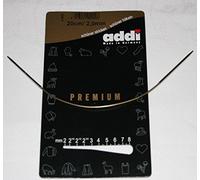 Addi Weltneuheit Rundstricknadel 20 cm lang St. 2,0