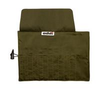 Addi Häkelnadel-Etui addiWrap aus Olivenholz ohne Füllung 1 Stück