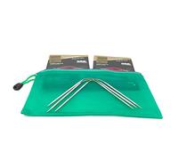 addiCraSyTrio Strumpfstricknadel-Set 3,0 und 3,5 ADDI Crasy Trio Rundstricknadel