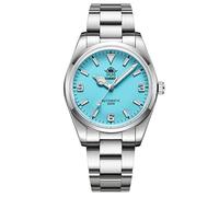 ADDIESDIVE 38mm automatikuhren Herren Stahl Uhr Herrenuhr Saphir Blase Spiegeltopf Abdeckglas AD2112