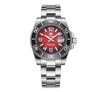 ADDIESDIVE 41mm Herren Taucheruhr Quarzwerk 200m wasserdicht BGW9 SuperLuminova Edelstahllünette Analoge Uhr AD2513
