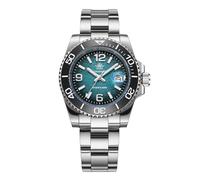 ADDIESDIVE 41mm Herren Taucheruhr Quarzwerk 200m wasserdicht BGW9 SuperLuminova Edelstahllünette Analoge Uhr AD2513