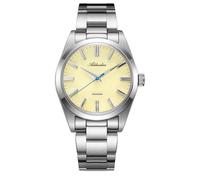 ADDIESDIVE Analoge Herrenuhr VH31 Quarzwerk Saphirglas BGW9 superluminova wasserdicht 100m für Schwimmen Business Casual Quarzarmbanduhr AD2026