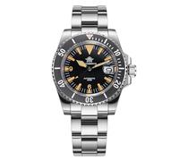 ADDIESDIVE Automatikuhr Herren Keramiklünette 200 m wasserdicht NH35A mechanische Uhr Saphirglas Taucheruhr