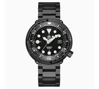 ADDIESDIVE Herren Automatikuhr Marine Analog 30bar Taucheruhr Armbanduhren Mit Saphirglas Kalender Edelstahlarmband