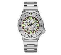 ADDIESDIVE Luxus Mechanische Uhr 200m wasserdicht Japanisches 8N24 Automatikwerk mechanische Taucheruhr AD2103 Sichtboden Saphirglas mit AR-Beschichtung C3 SuperLumiNova Leuchtindex Herren Analoguhr