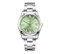 ADDIESDIVE Luxus Uhr Herren Automatikuhr NH35A Mechanische Uhren Blasenspiegelglas BGW9 Leuchtende Uhren 100m Analoge Uhr Herren Mit Edelstahlarmband AD2077