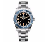 ADDIESDIVE NEU 12mm ultraflach analoge Uhr 39mm bidirektionale Keramiklünette BGW9/C3 superluminova Herrenuhr 200m wasserdicht K1-Bubble-Spiegelglas Herren Uhr Quartz 316L Edelstahlarmband AD2501