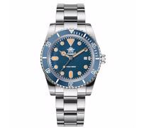 ADDIESDIVE NEU 12mm ultraflach analoge Uhr 39mm bidirektionale Keramiklünette BGW9/C3 superluminova Herrenuhr 200m wasserdicht K1-Bubble-Spiegelglas Herren Uhr Quartz 316L Edelstahlarmband AD2501