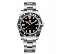 ADDIESDIVE NEU 12mm ultraflach analoge Uhr 39mm bidirektionale Keramiklünette BGW9/C3 superluminova Herrenuhr 200m wasserdicht K1-Bubble-Spiegelglas Herren Uhr Quartz 316L Edelstahlarmband AD2501