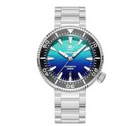 ADDIESDIVE Taucheruhr 1000M wasserdicht mit Heliumventil 8215 Automatikwerk Leuchtende Keramik-Lünette mechanische Uhr Saphirglas Zifferblatt mit Farbverlauf herrenuhr AD2526