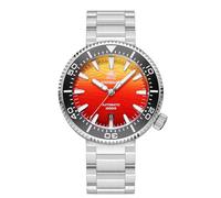 ADDIESDIVE Taucheruhr 1000M wasserdicht mit Heliumventil 8215 Automatikwerk Leuchtende Keramik-Lünette mechanische Uhr Saphirglas Zifferblatt mit Farbverlauf herrenuhr AD2526