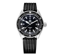 ADDIESDIVE Taucheruhren für Männer Herren Armbanduhr Wasserdicht 200M NH35A Synthetische Keramik Lünette Saphir BGW9 Automatische Taucheruhr, 2056 Waffelschwarz