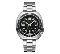 ADDIESDIVE taucheruhren Herren 200m NH35A saphirglas Uhren Herren automatik mit Edelstahlarmband